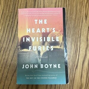 Book- The Heart’s Invisible Furies